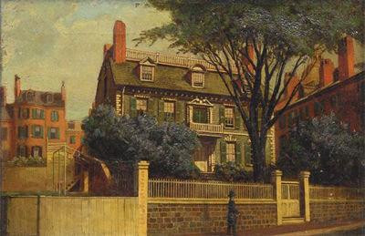 Charles Furneaux The Hancock House